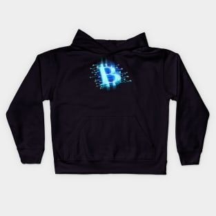 Bitcoin Graphic T-shirt Kids Hoodie